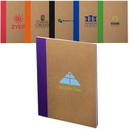 Color-Pop Recycled Notebook 5" W x 7" H